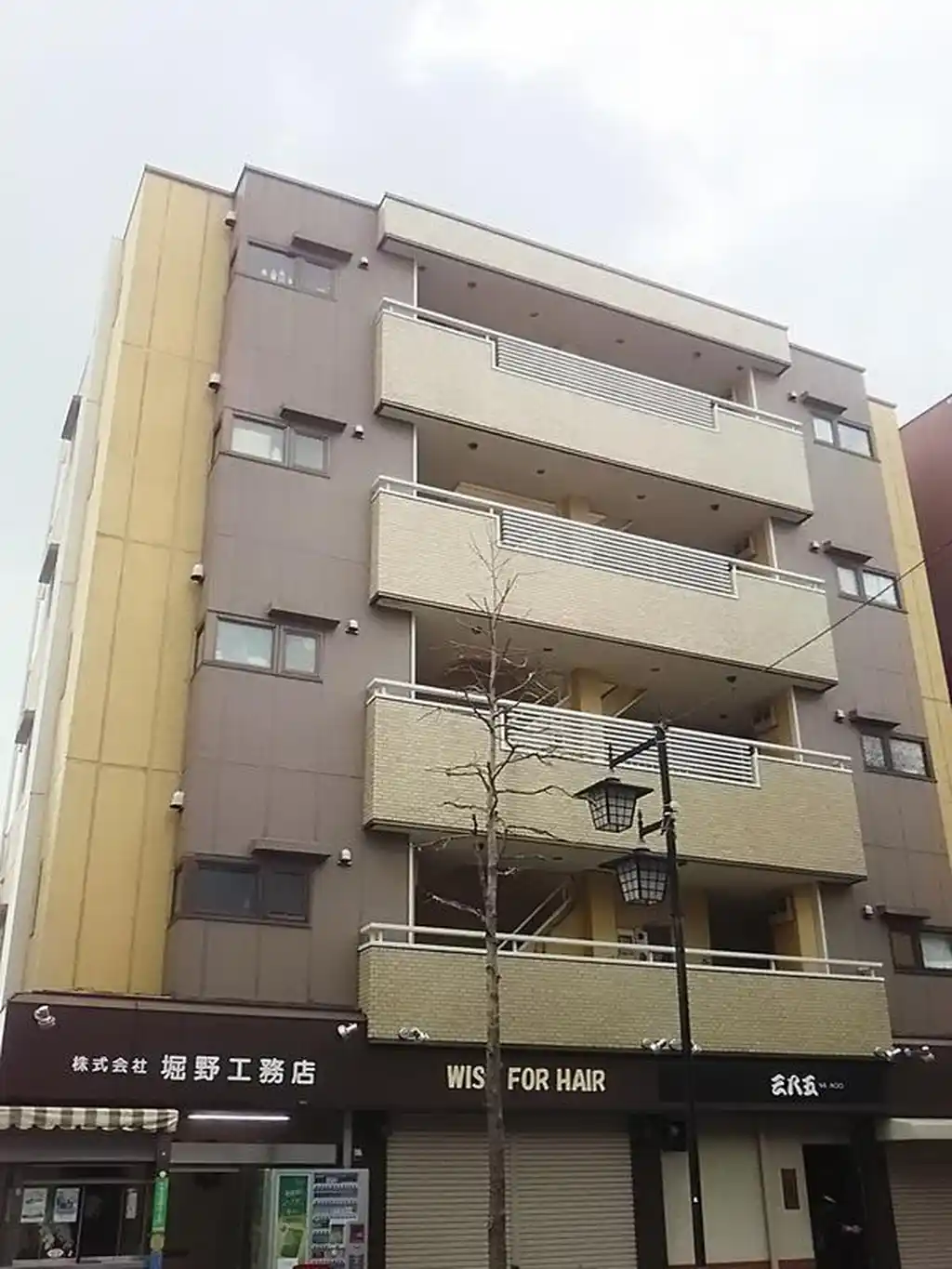 ファミール堀野A棟 外観
