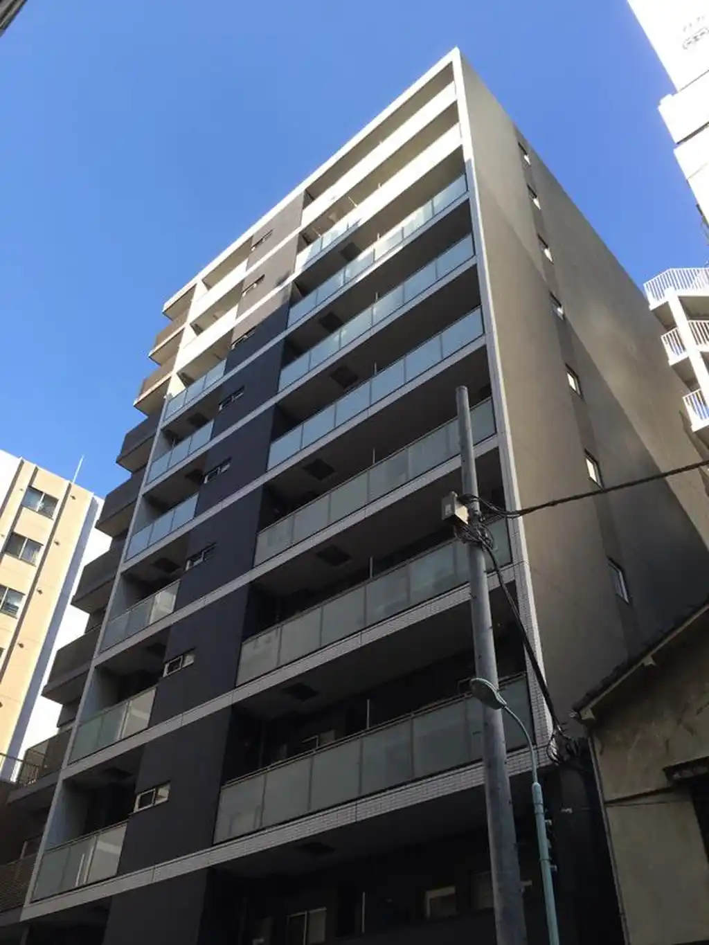 ガーラ・ヴィスタ日本橋浜町 外観