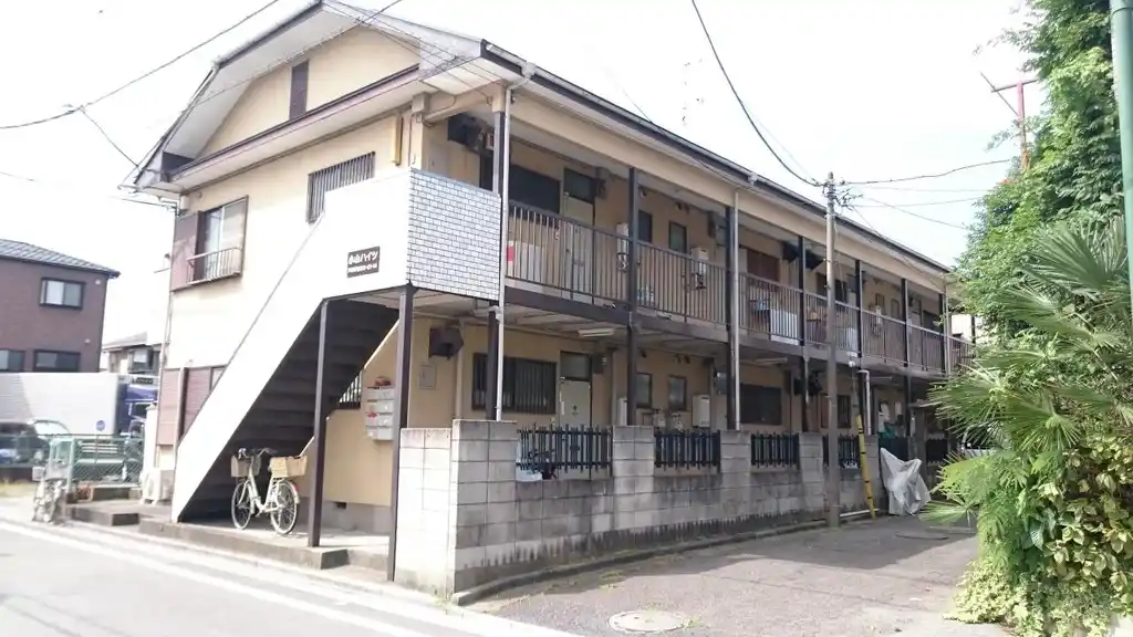 小山ハイツ 外観