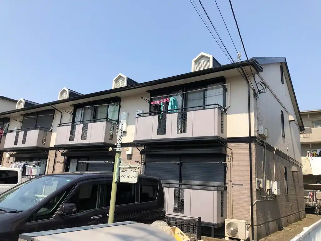 イーストクレール 外観