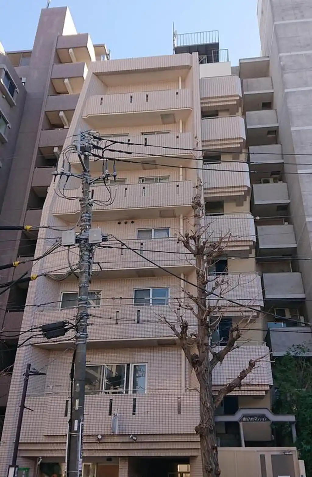 目白フォトマンション 外観
