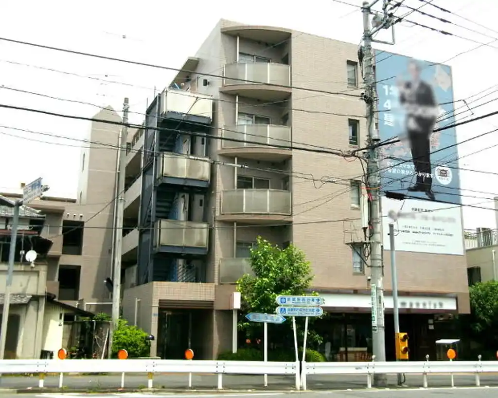 吉祥寺北町ハイム 外観