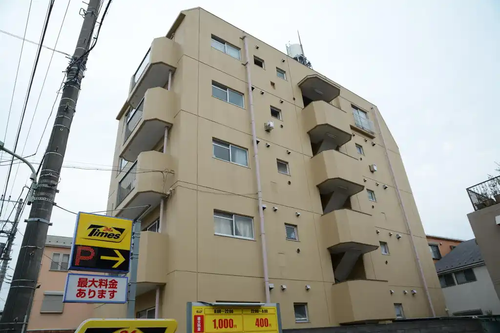 清水コーポ 外観