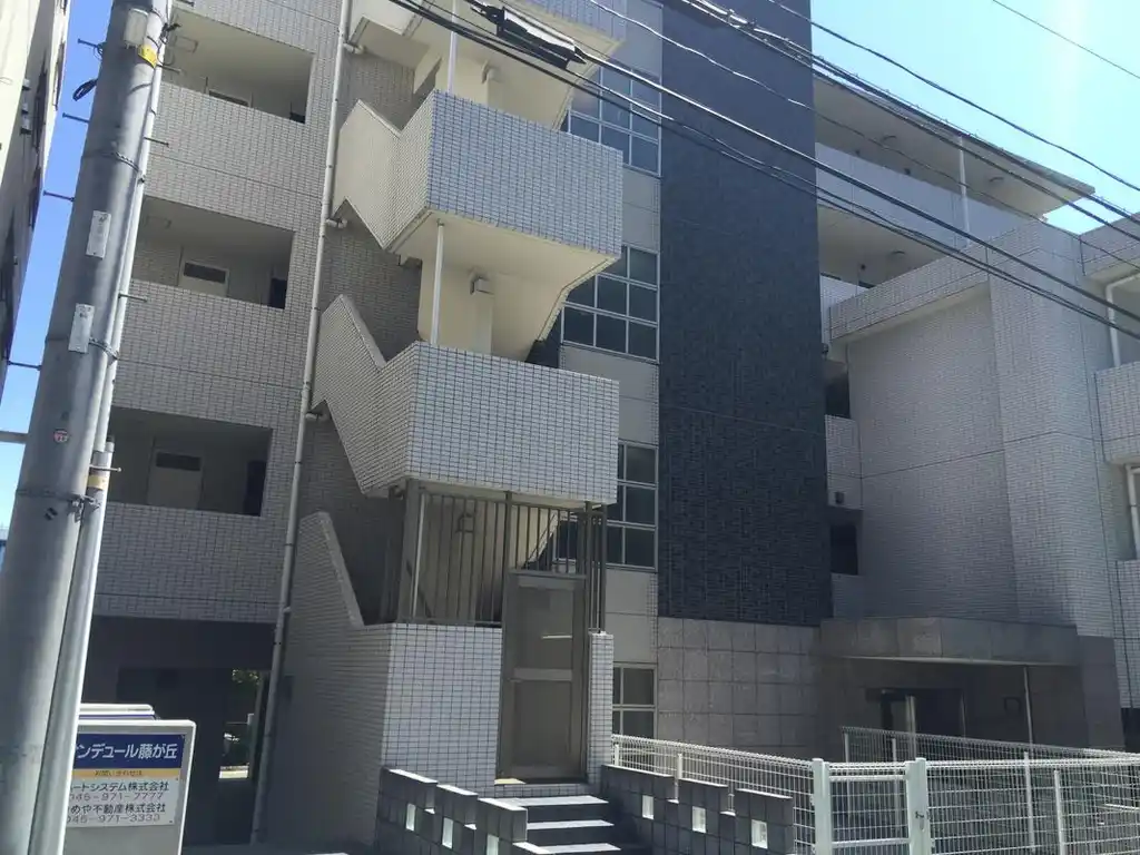 サンデュール藤が丘 外観