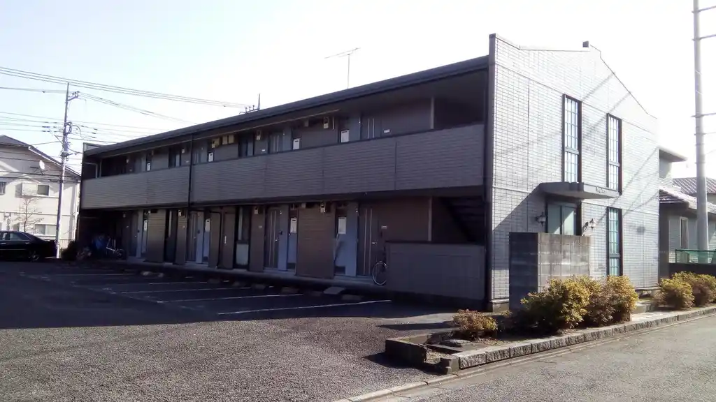 レオパレスはなみずき弐番館 外観