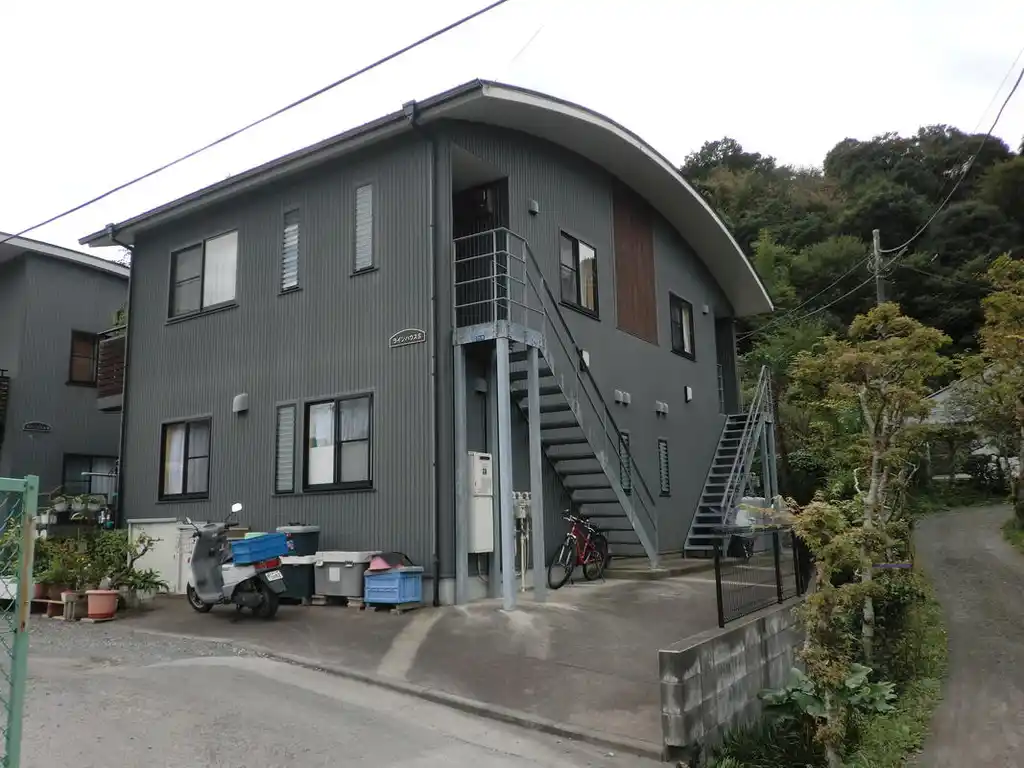 ラインハウスS 外観