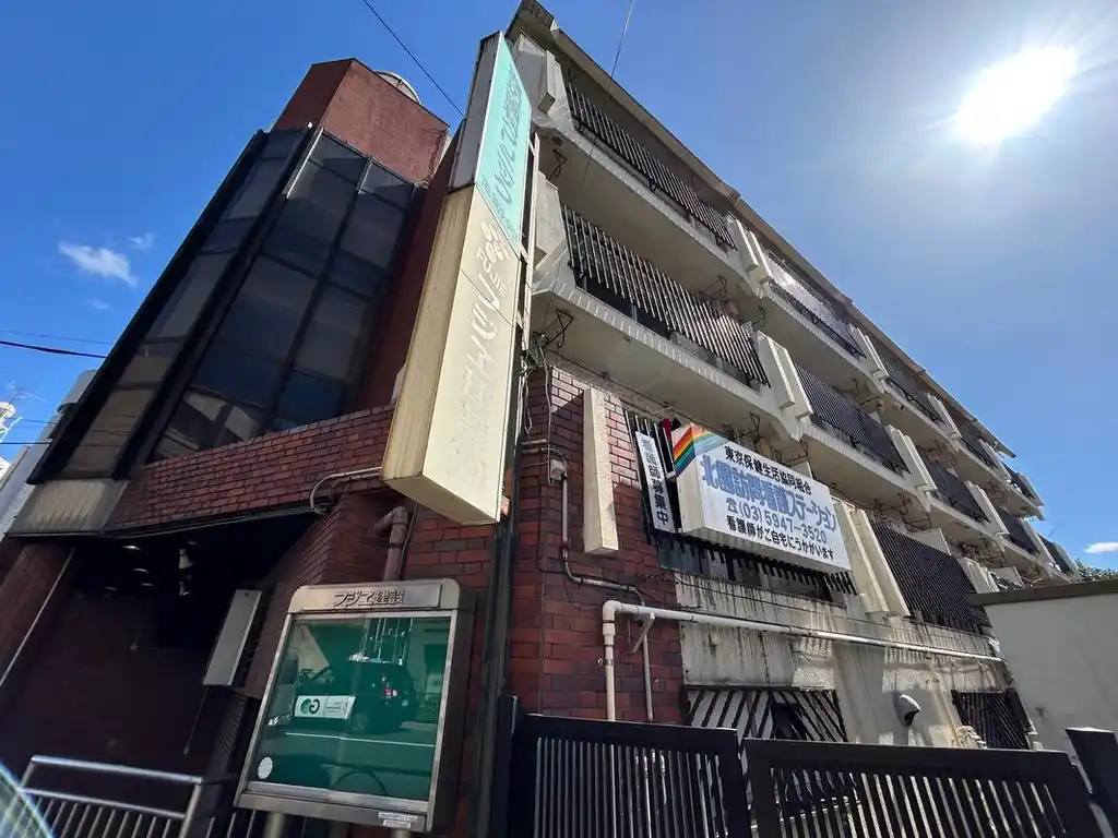 高陣屋ビルシャトー高陣 外観