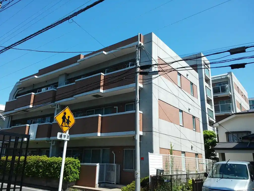 ジェイパーク日吉 外観