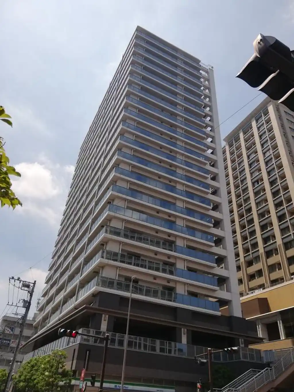 Brillia Tower横浜 東神奈川 外観