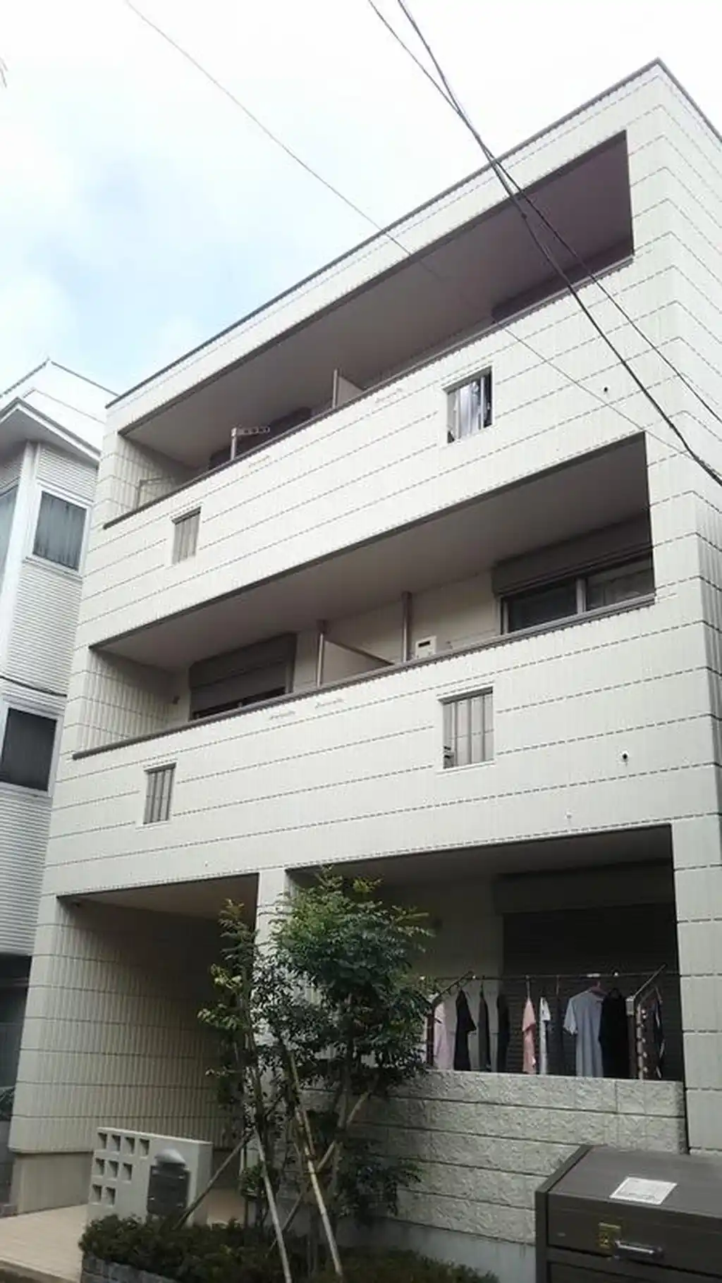 メゾンエイト 外観