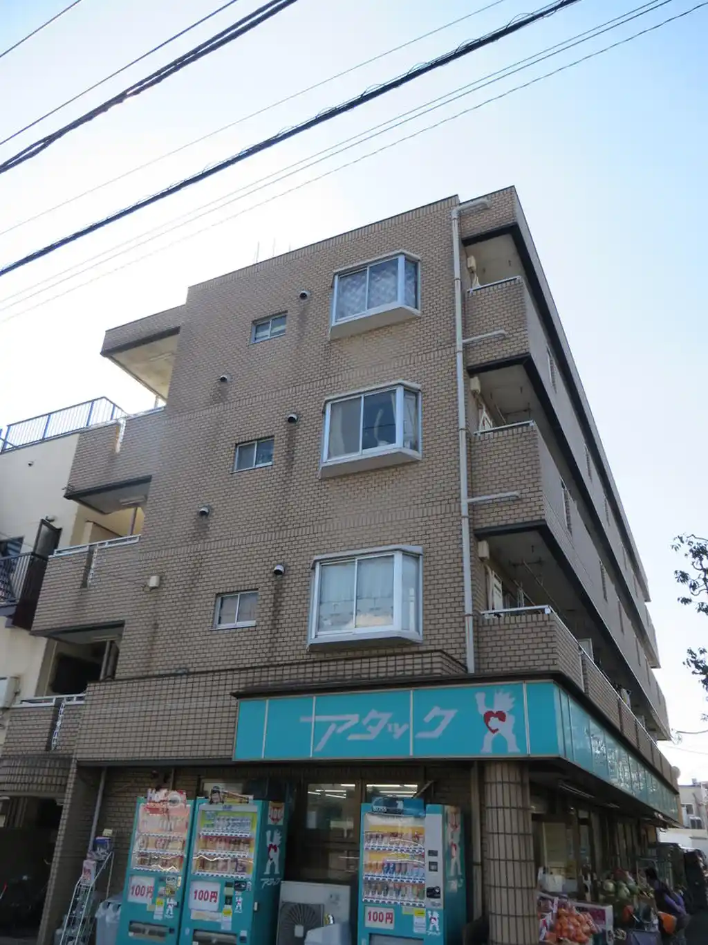 エミール三田 外観