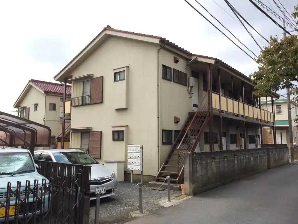 第一前原コーポ 外観