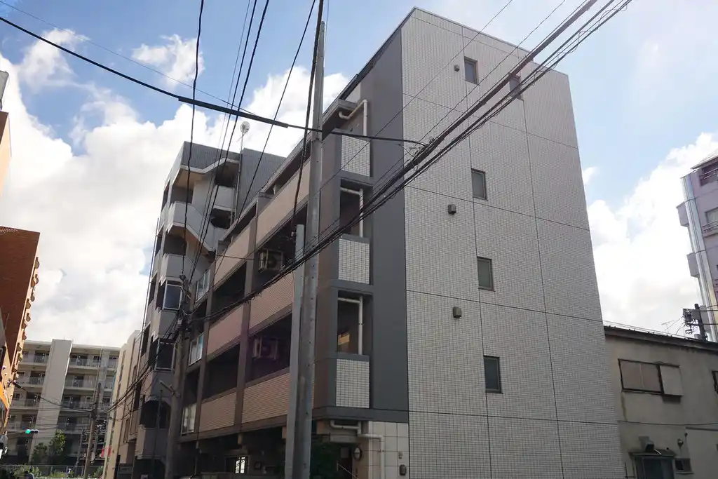 シルキーコート溝ノ口 外観