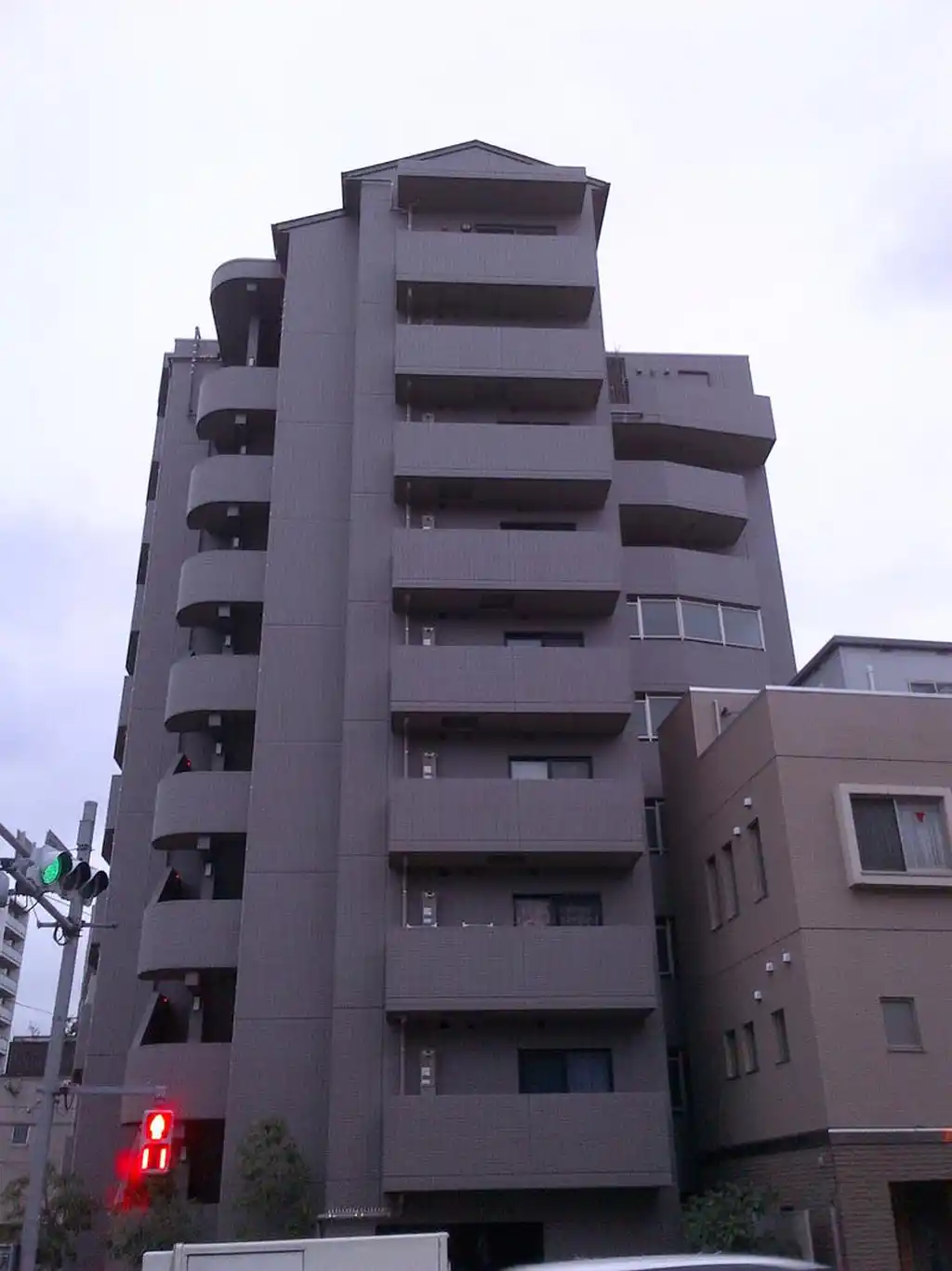 ルーブル中野ガーデン 外観