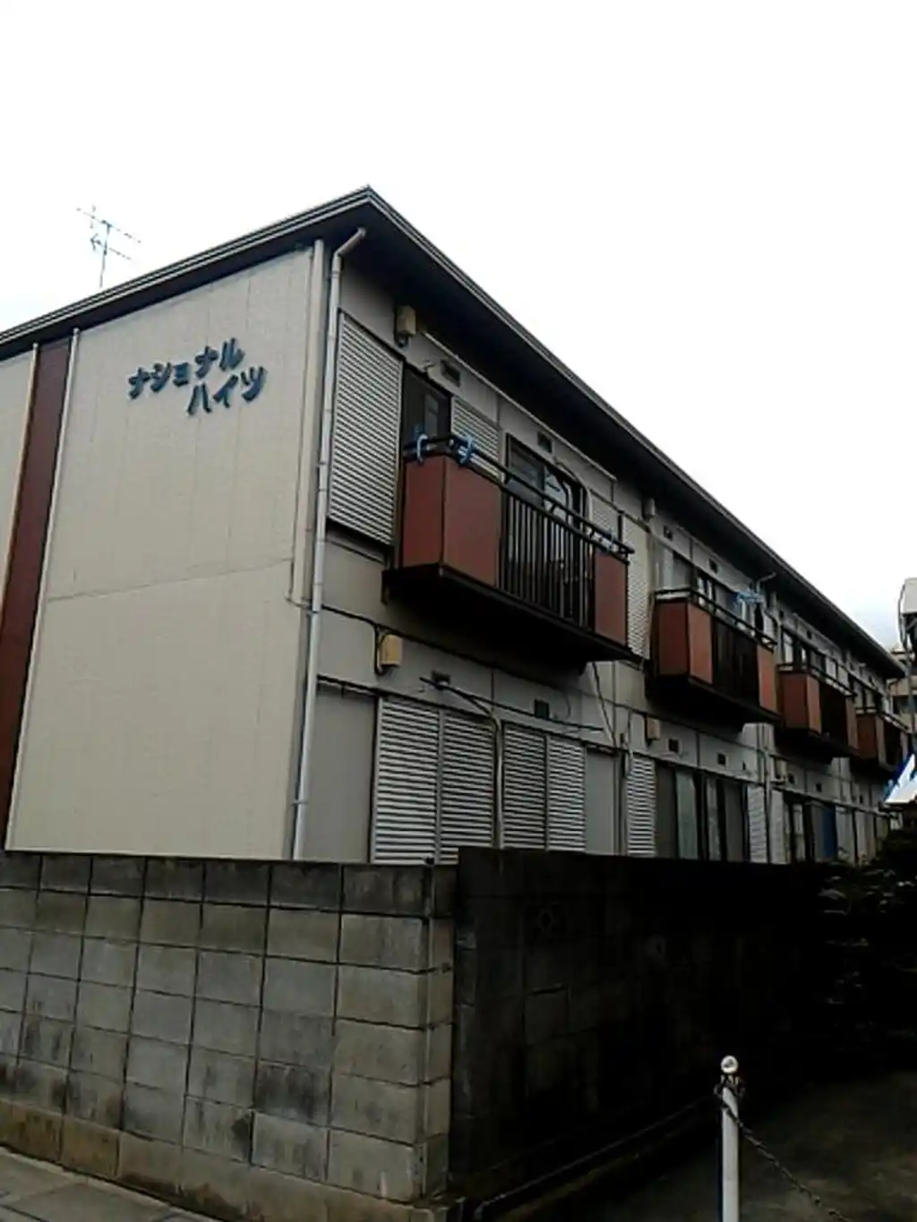 ナショナルハイツ 外観