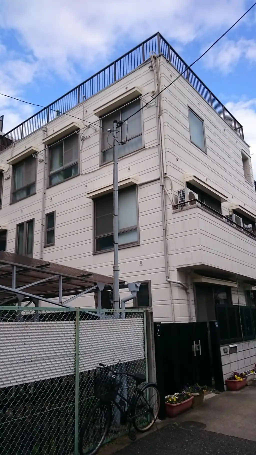 ハウス小豆沢 外観