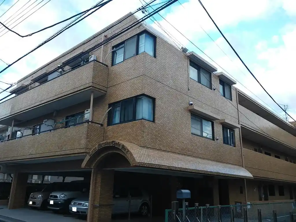 ライオンズマンション調布第2 外観