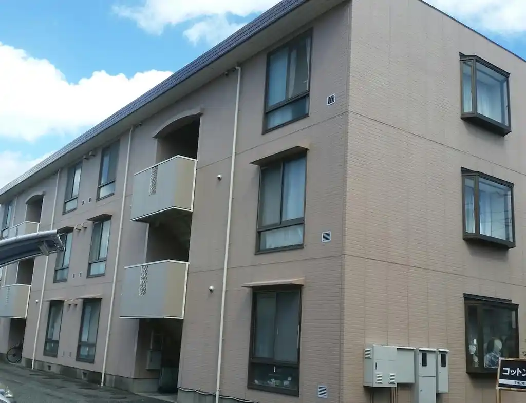 コットンハイツ 外観