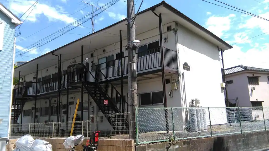 新百合ハイツC棟 外観