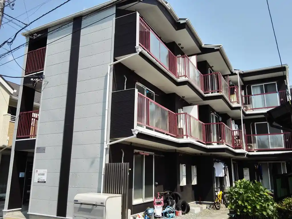 プランドール共和 外観