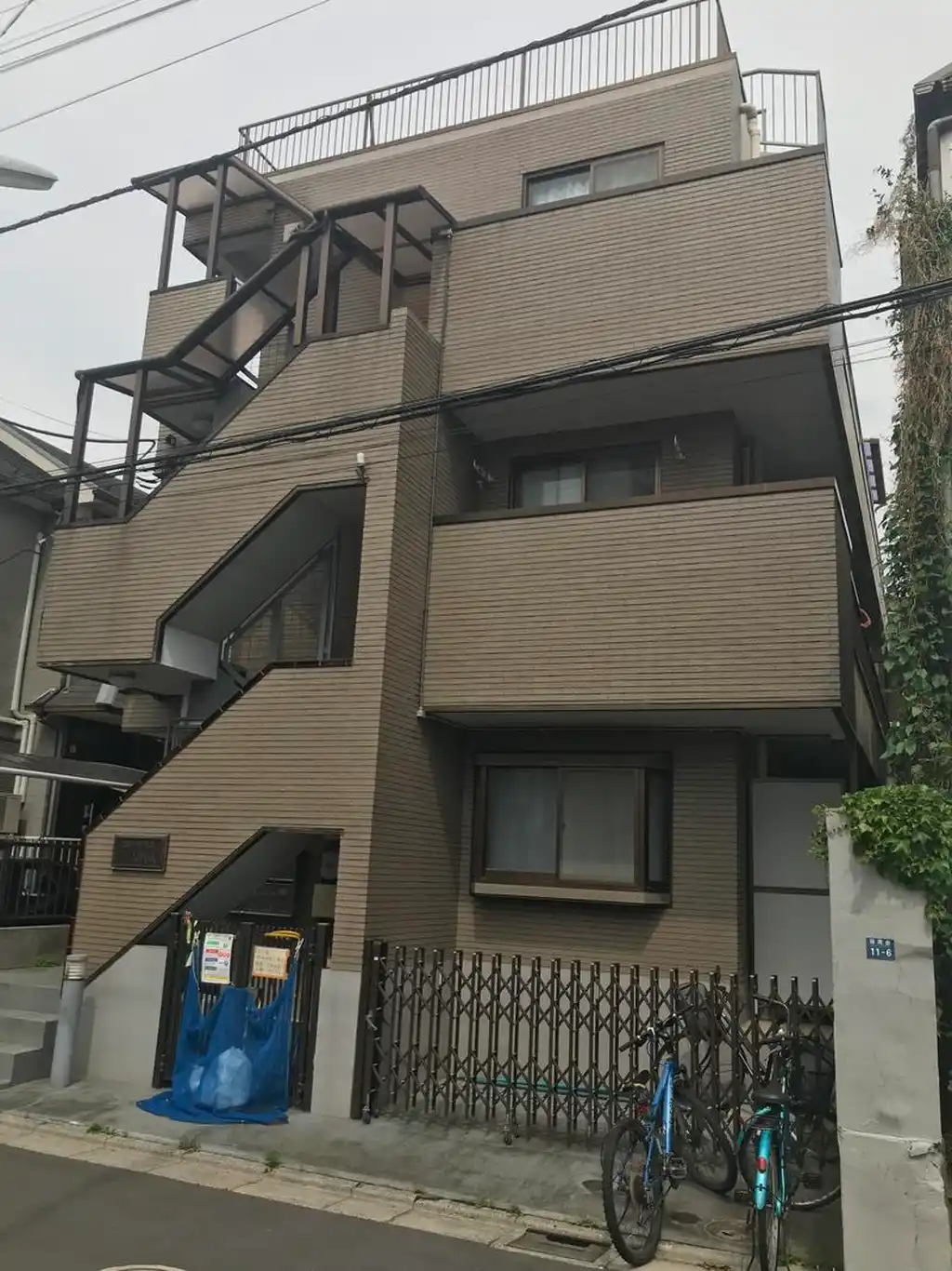 コーポラスビバ 外観