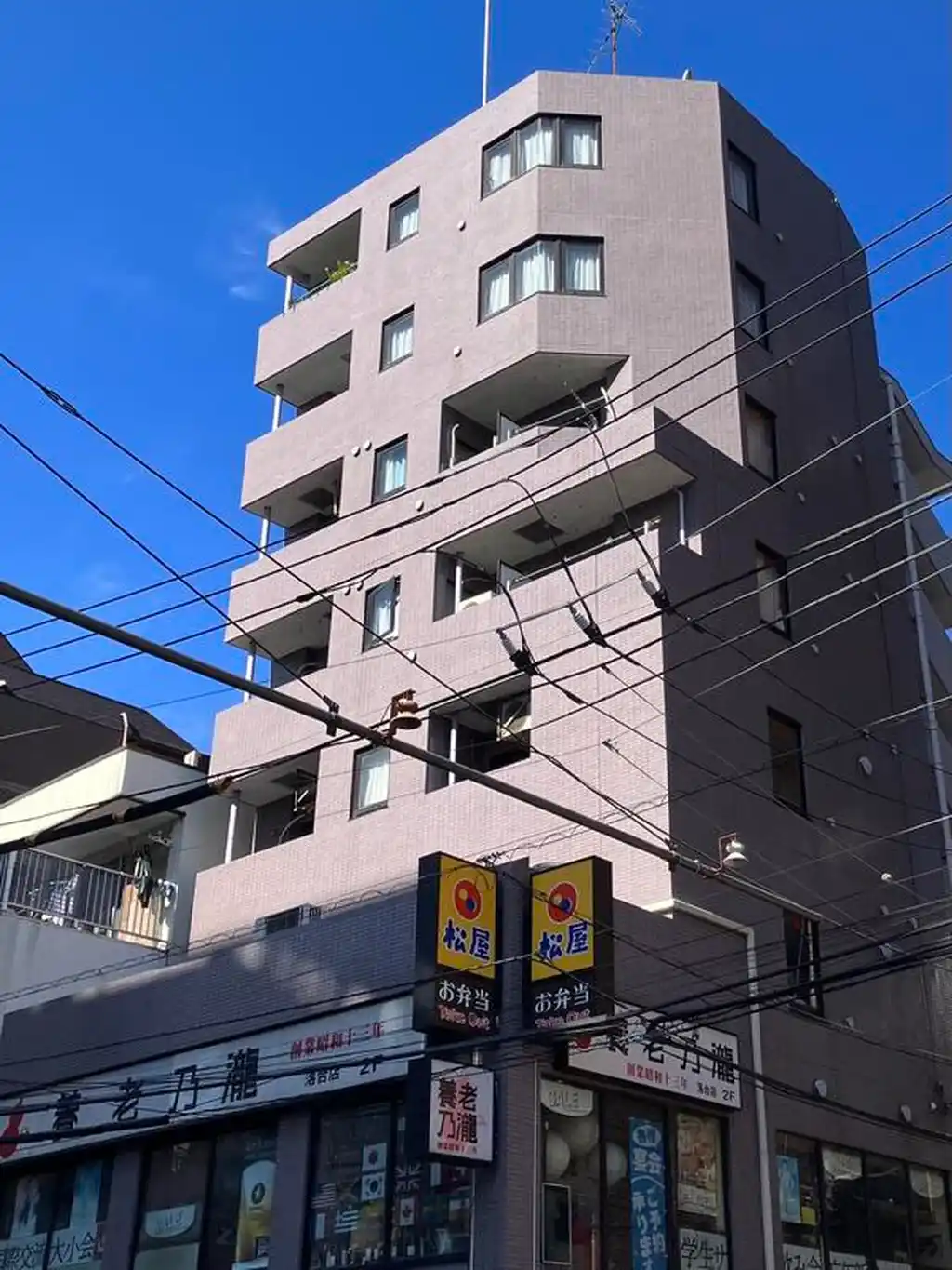 北村ビル・コンチネンタルルーム 外観