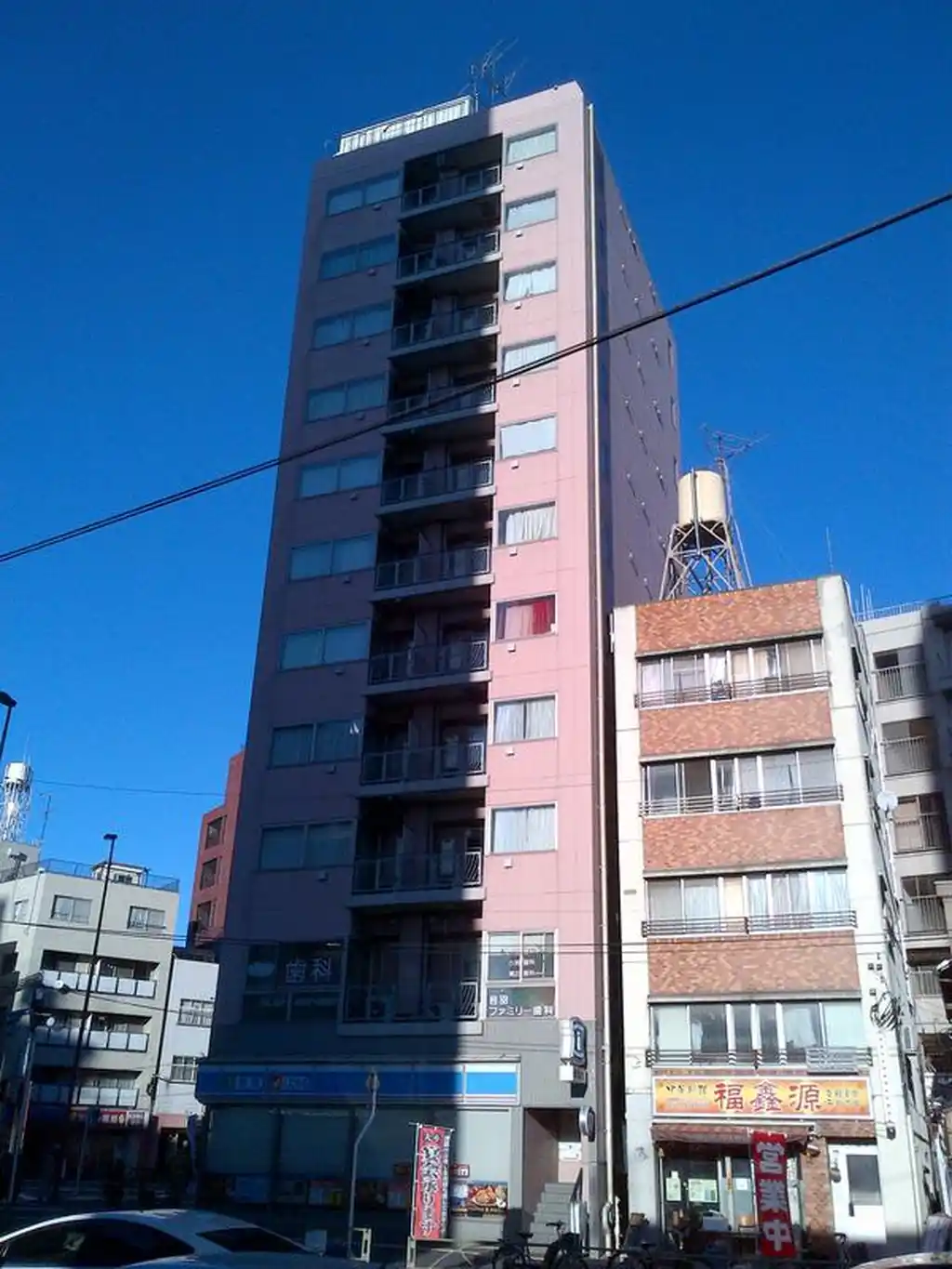 ヒルズ音羽 外観