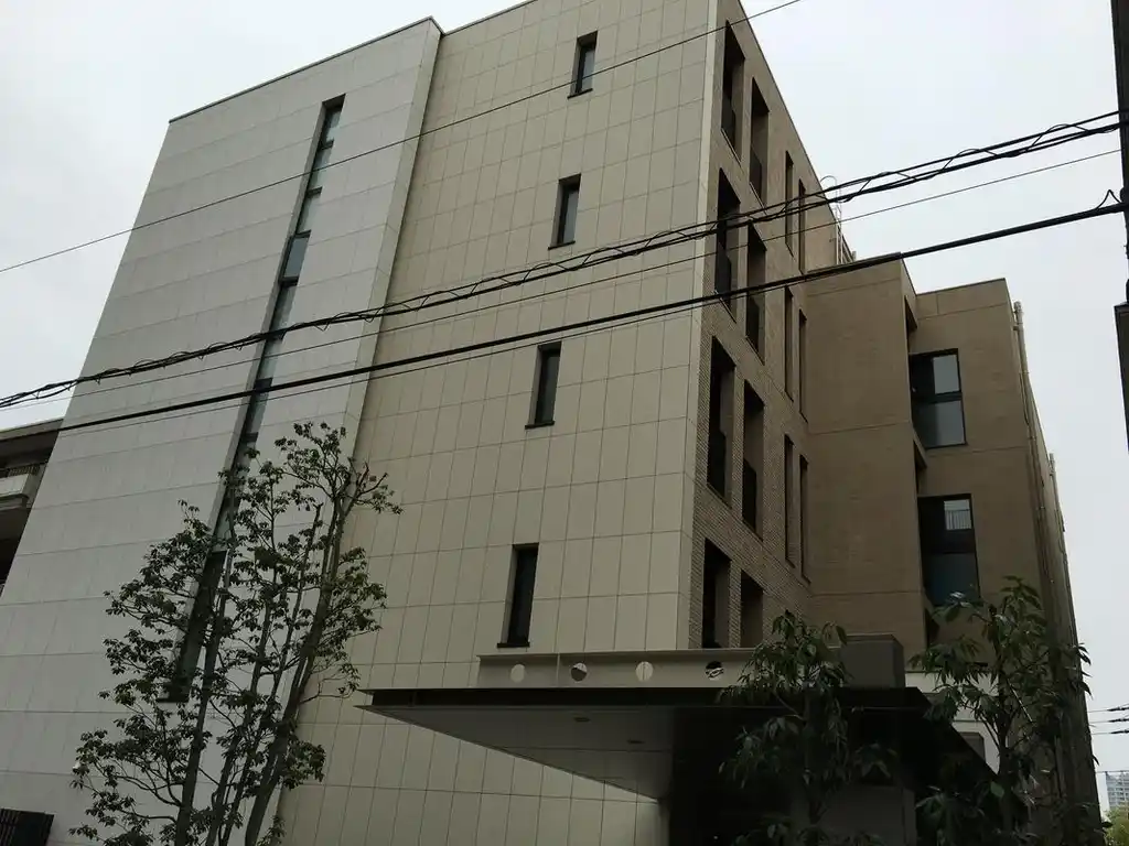 プラウド高輪三丁目 外観