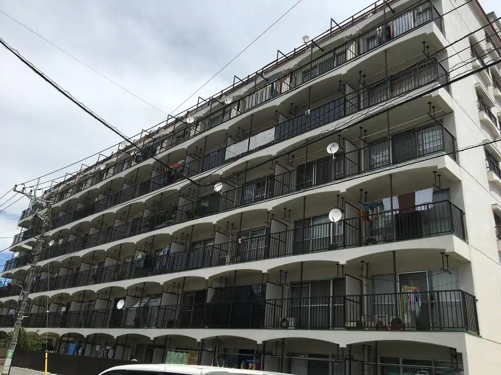 市川ファミリー第一マンション 外観