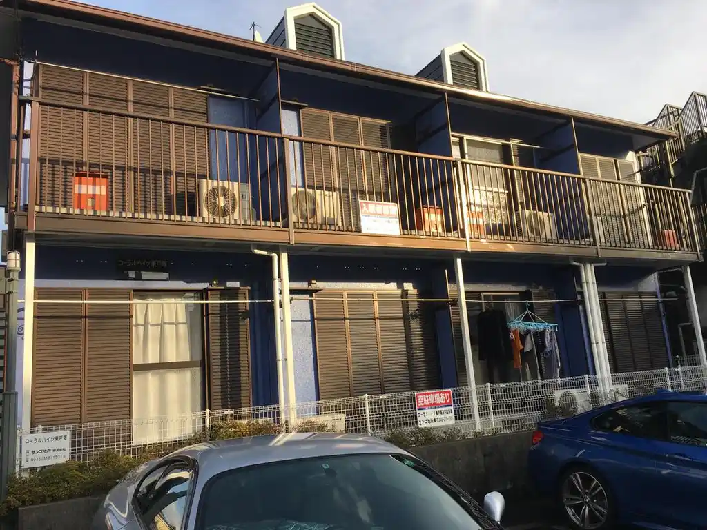 コーラルハイツ東戸塚 外観