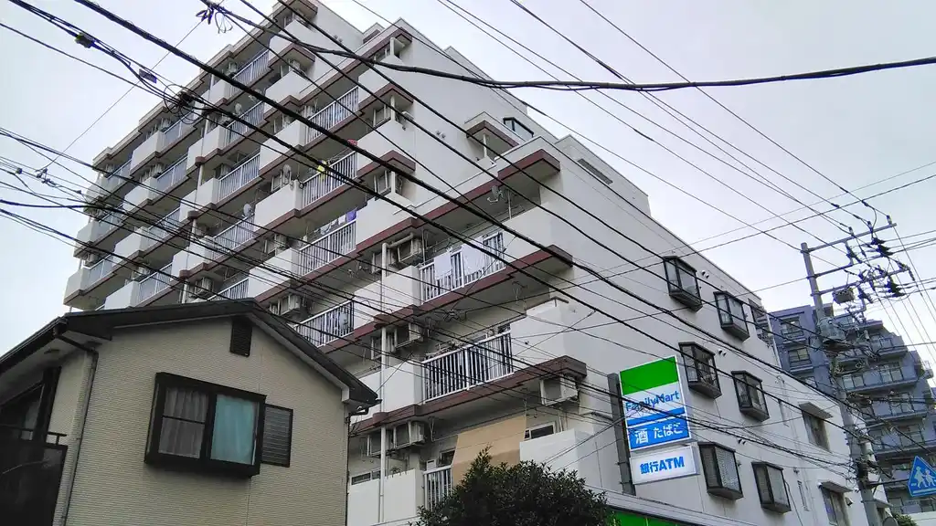 相模が丘ハイム 外観