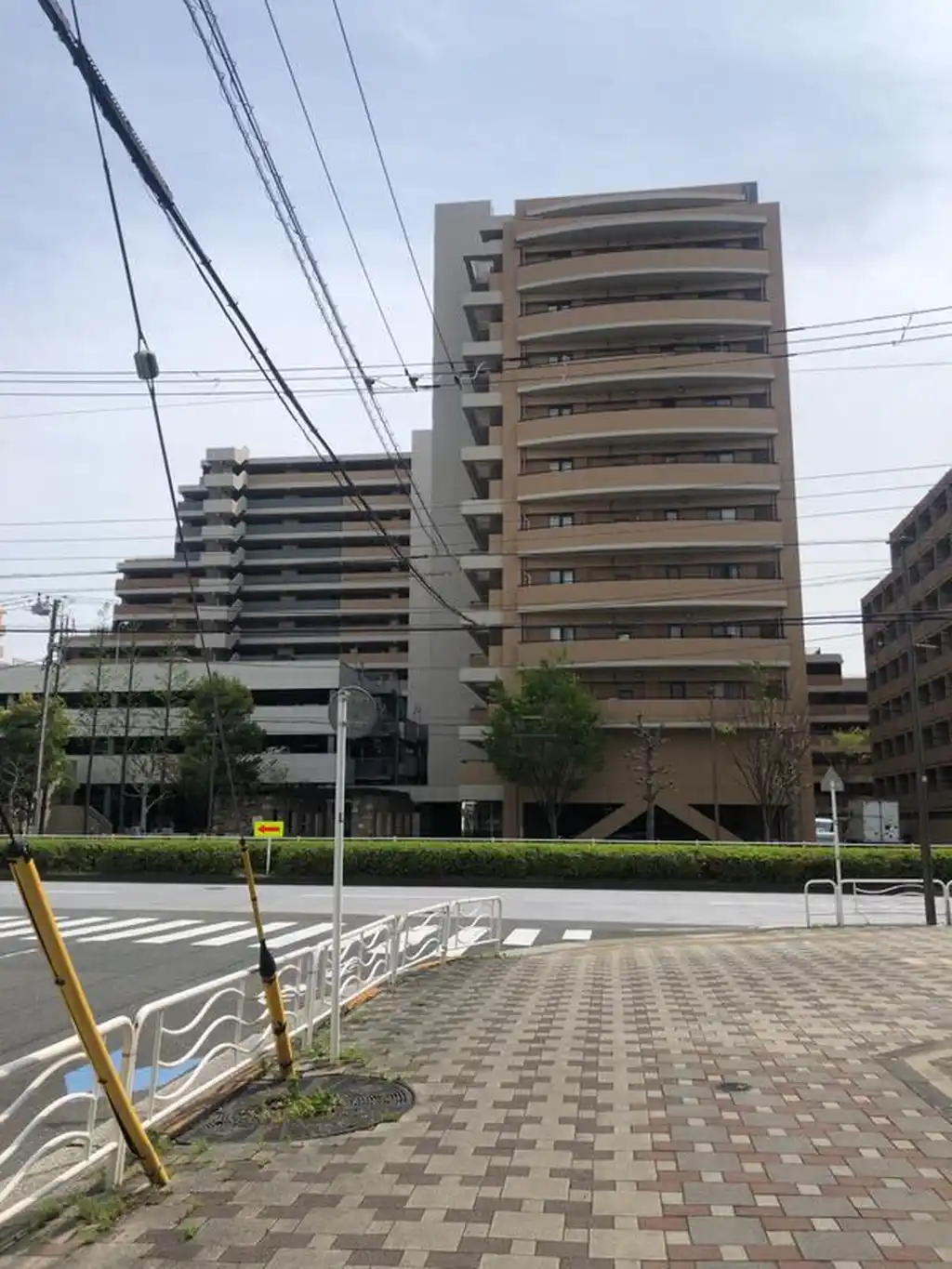 クレストフォルム東京ビューフォート 外観
