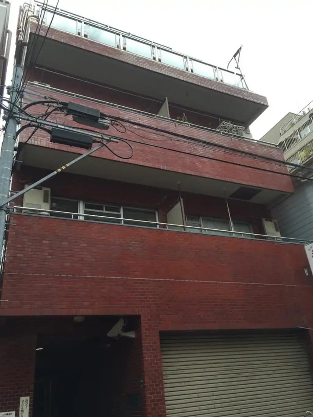 キャッスルマンション西新宿 外観