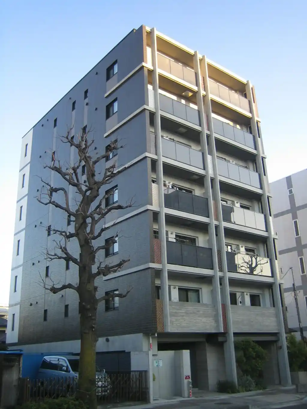 デュフレ横浜岩間町 外観