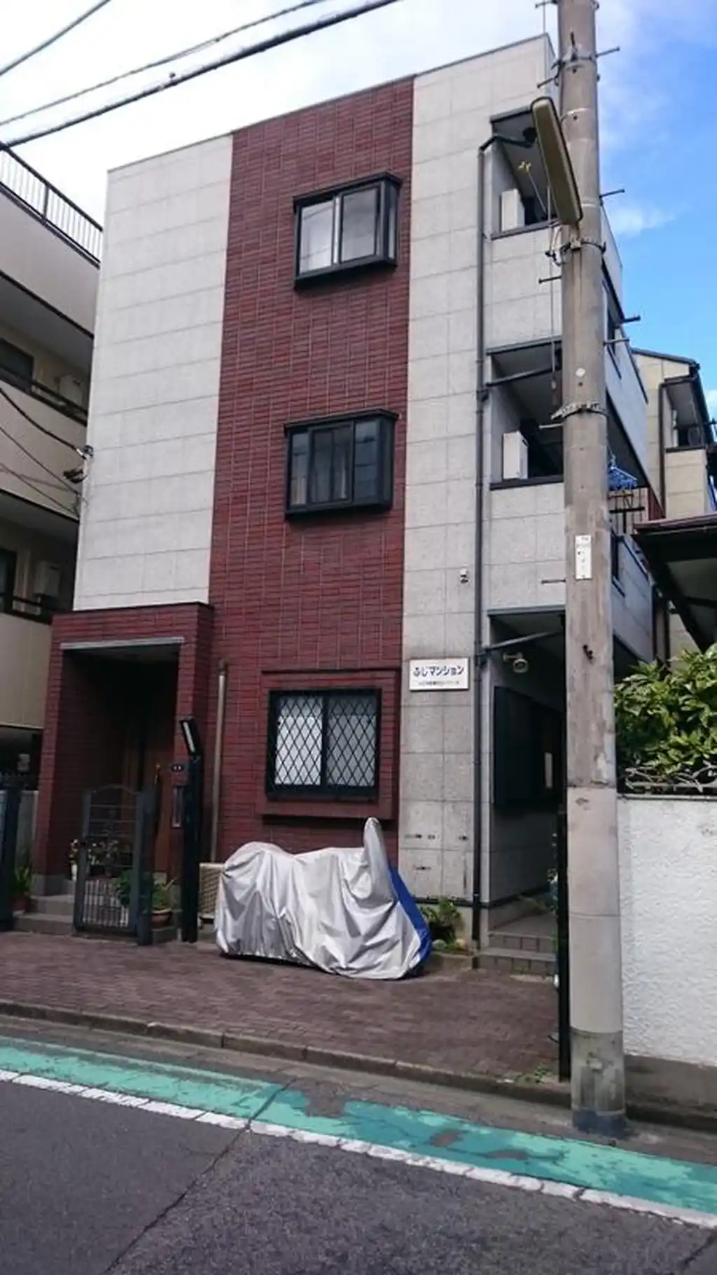 ルピナスふじマンションI 外観