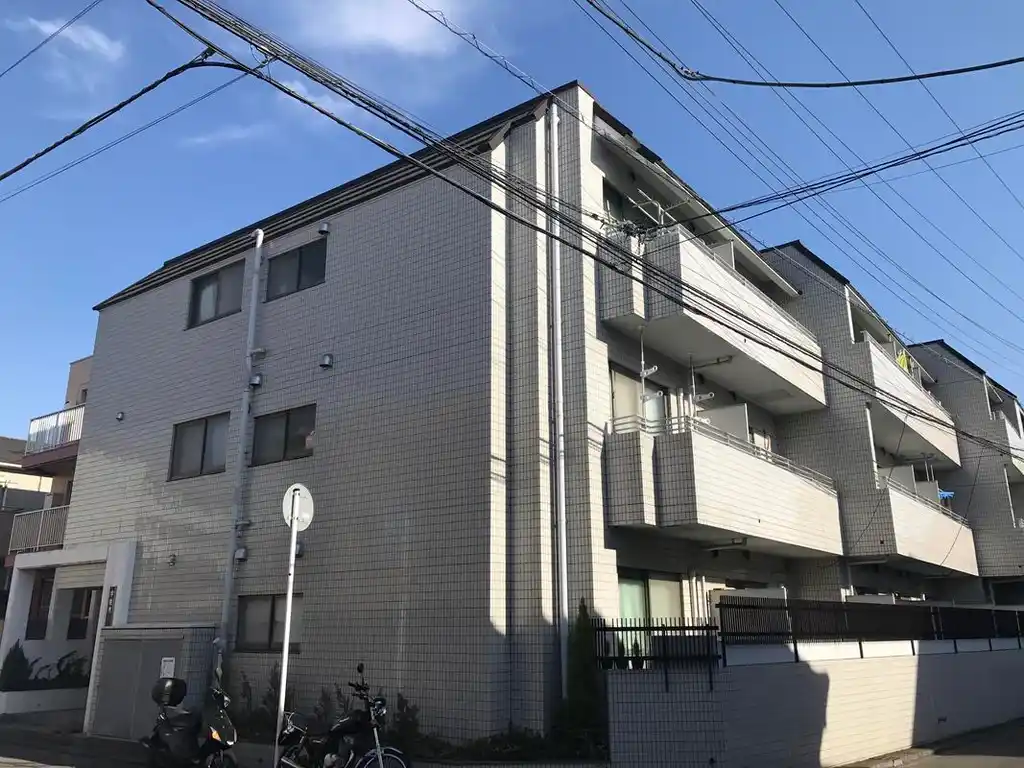 宇佐見ハイツ 外観