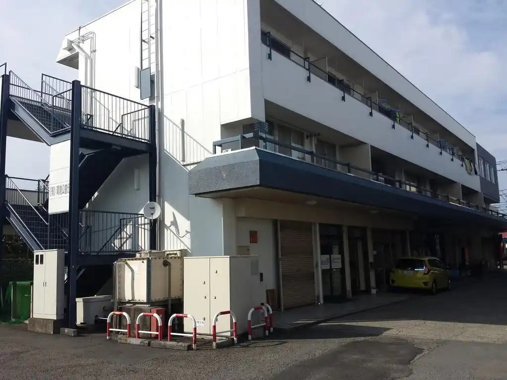 WING森野 外観