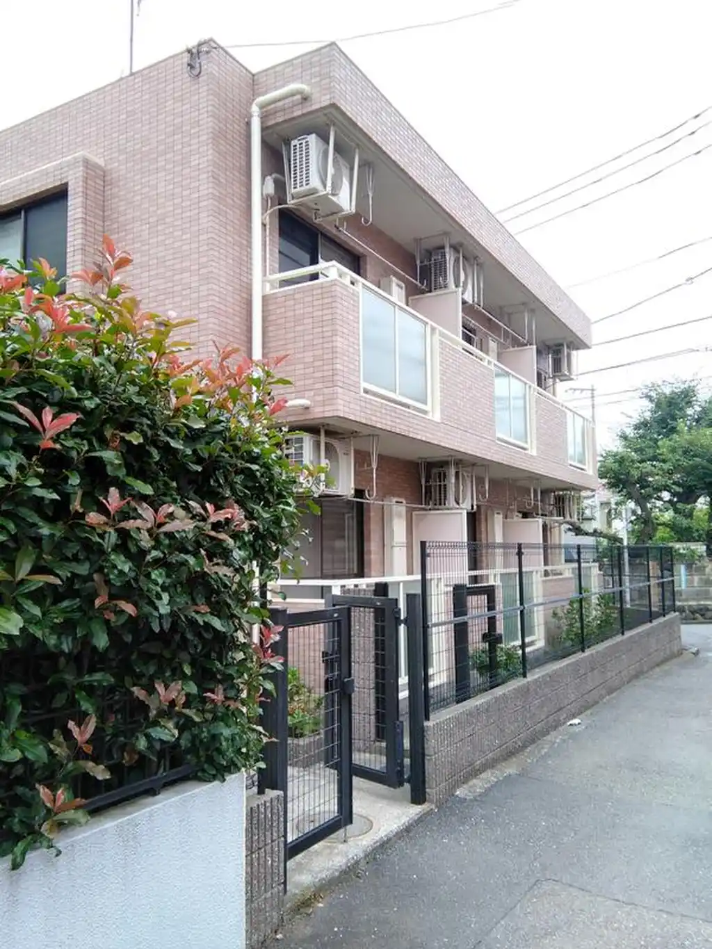高根駄倉マンション 外観