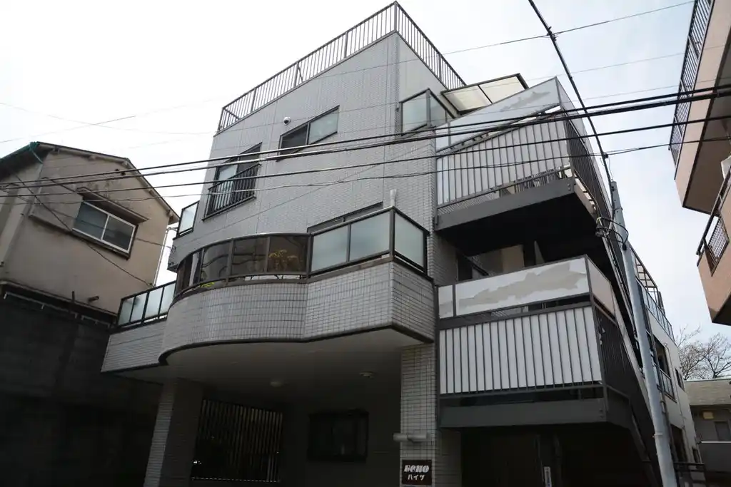 エコーハイツ 外観