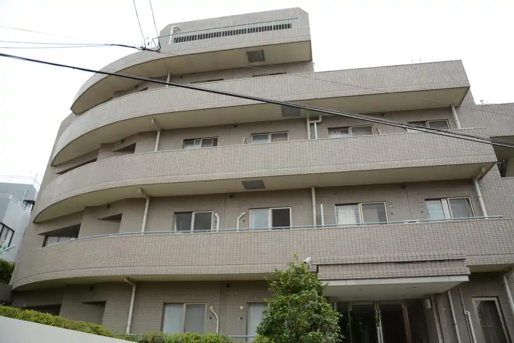 パーク・ハイム上池台 外観