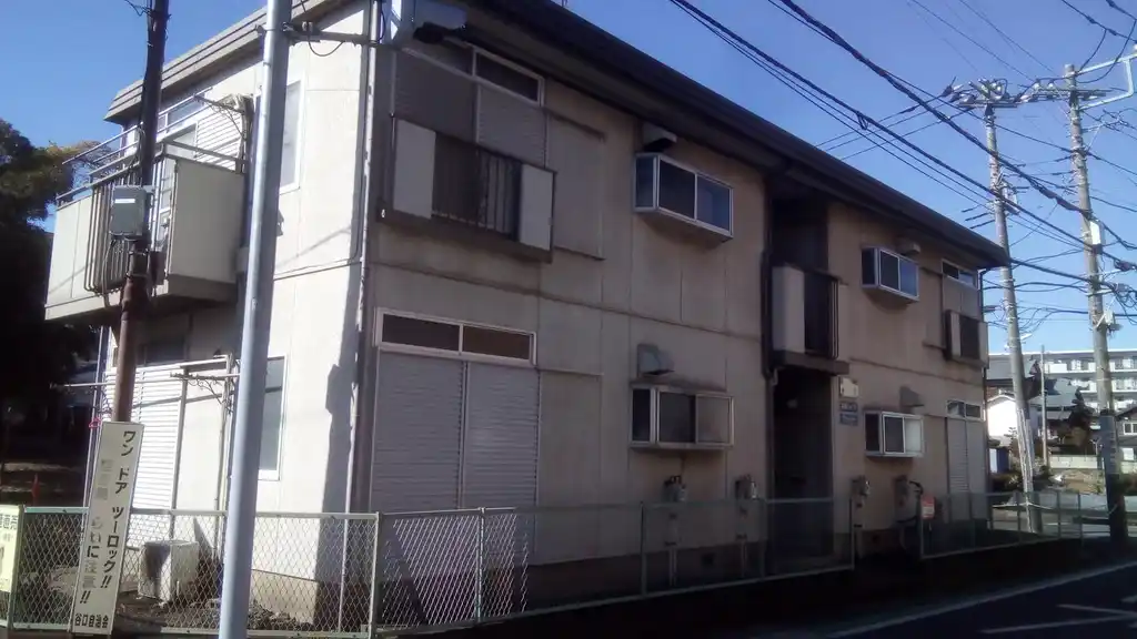 共栄ハイツ 外観