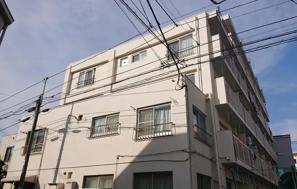 南ときわ台ローヤルコーポ 外観