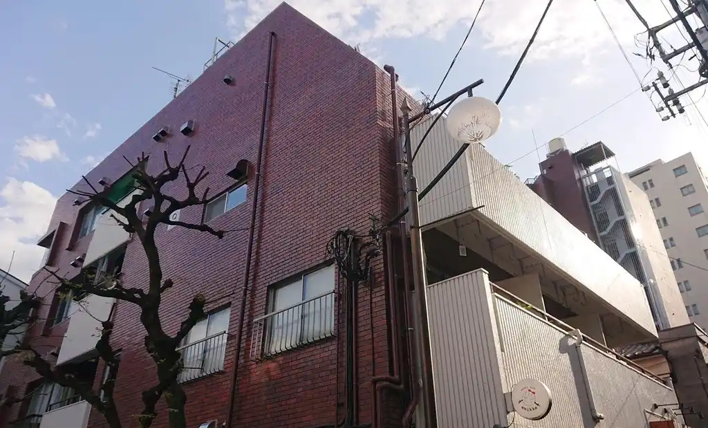ベルメゾン千駄木 外観