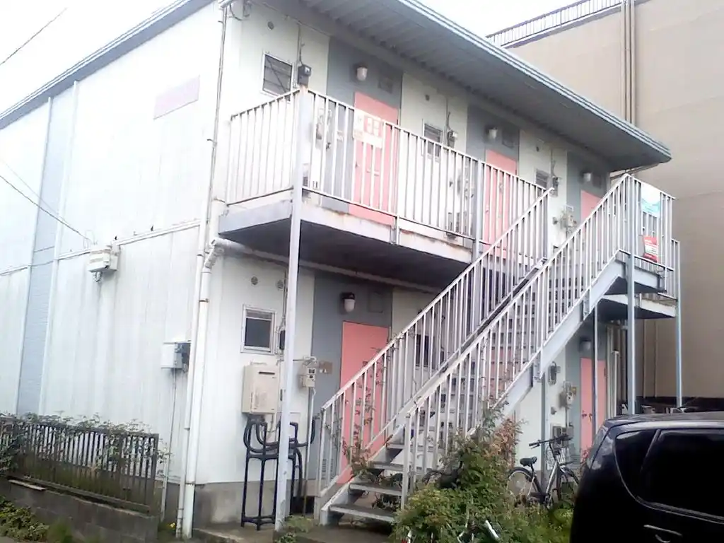 ひばりハイツ 外観