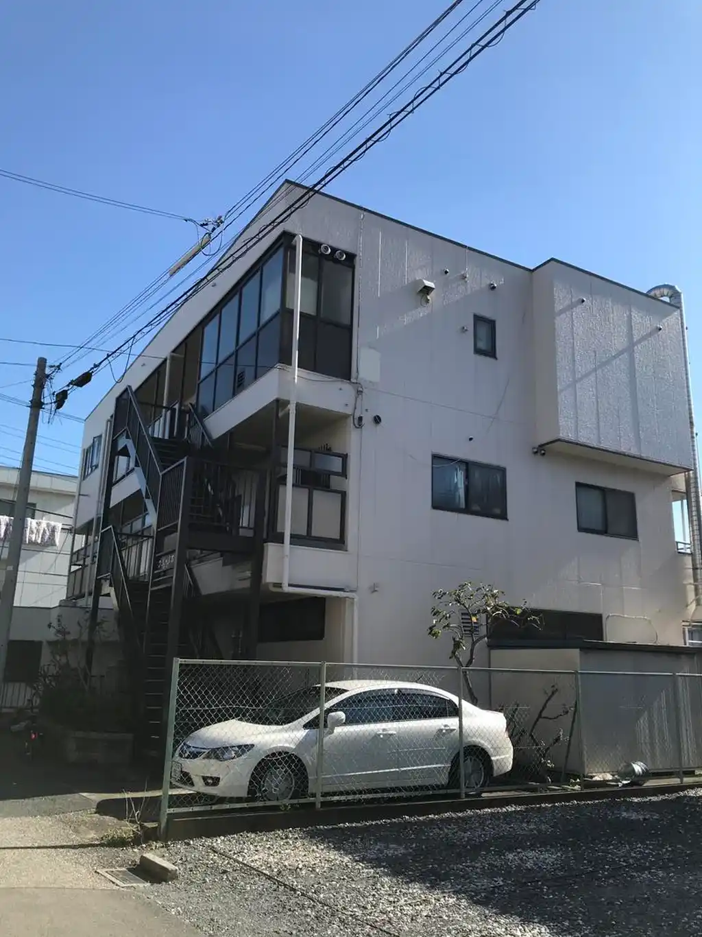 ブルーメ本田 外観