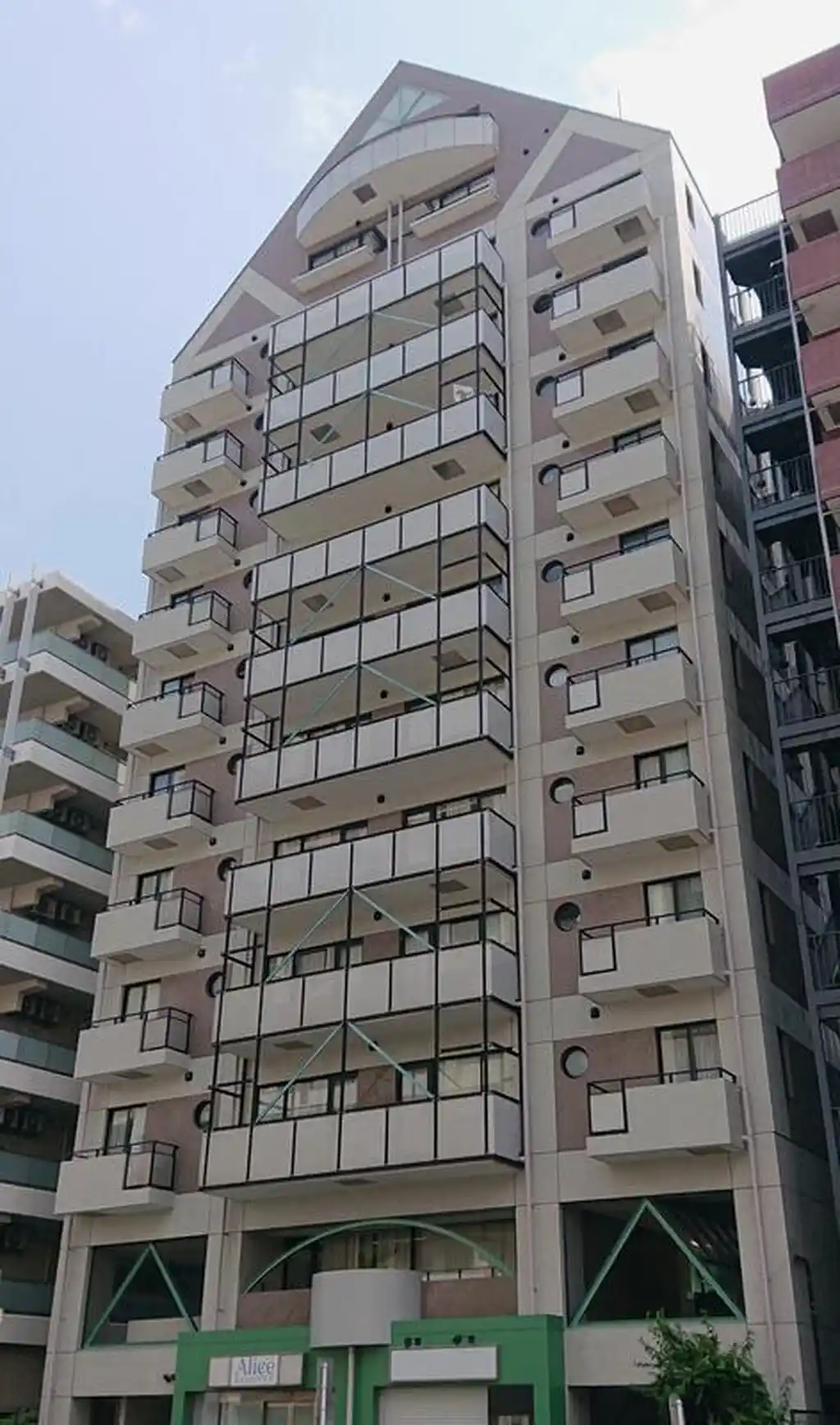グランドメゾン東池袋 外観