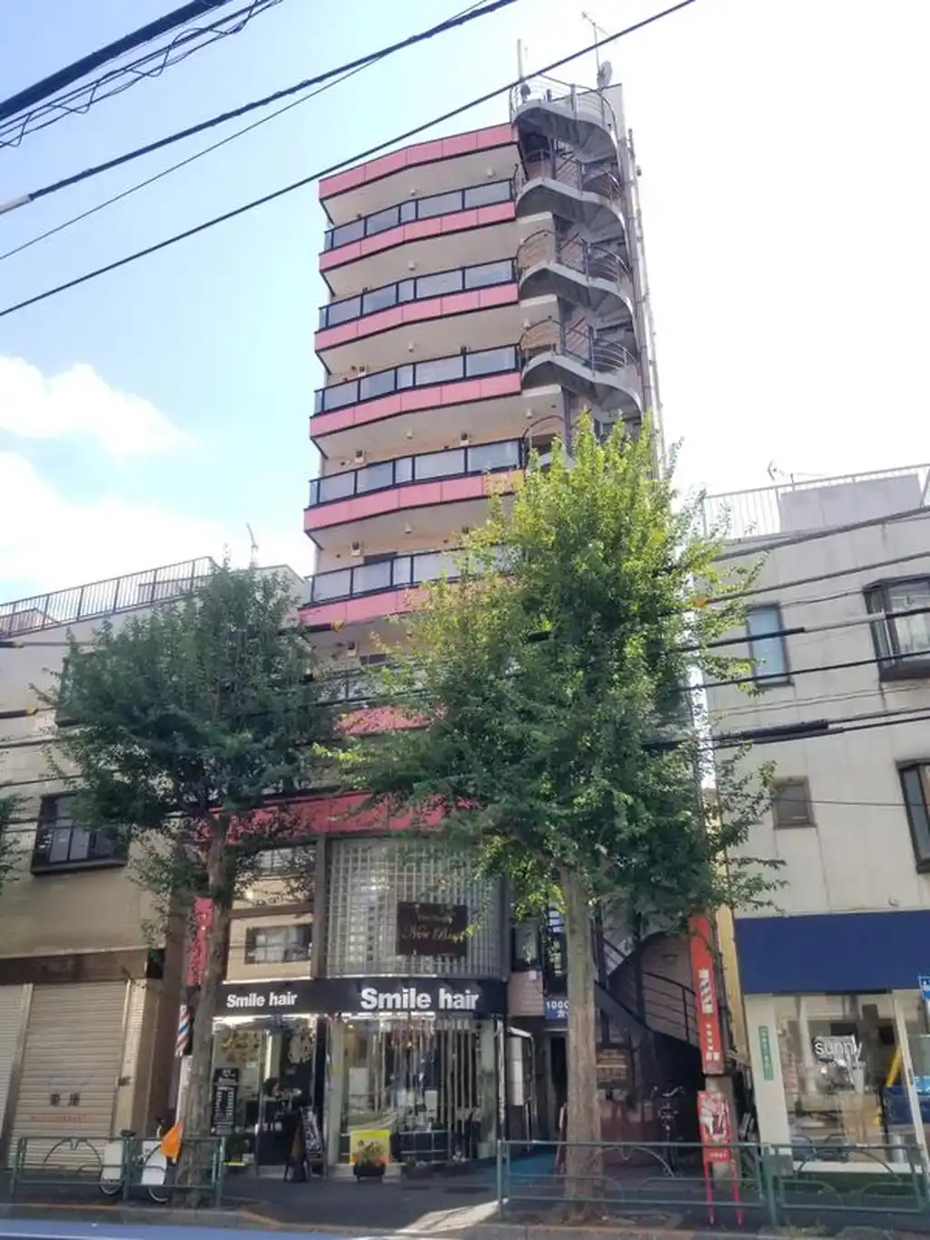 川島ASKビルカースク中野 外観