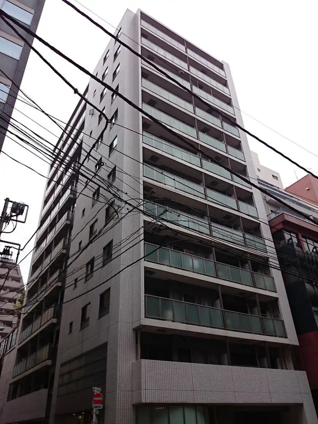 レフィール銀座フロント 外観