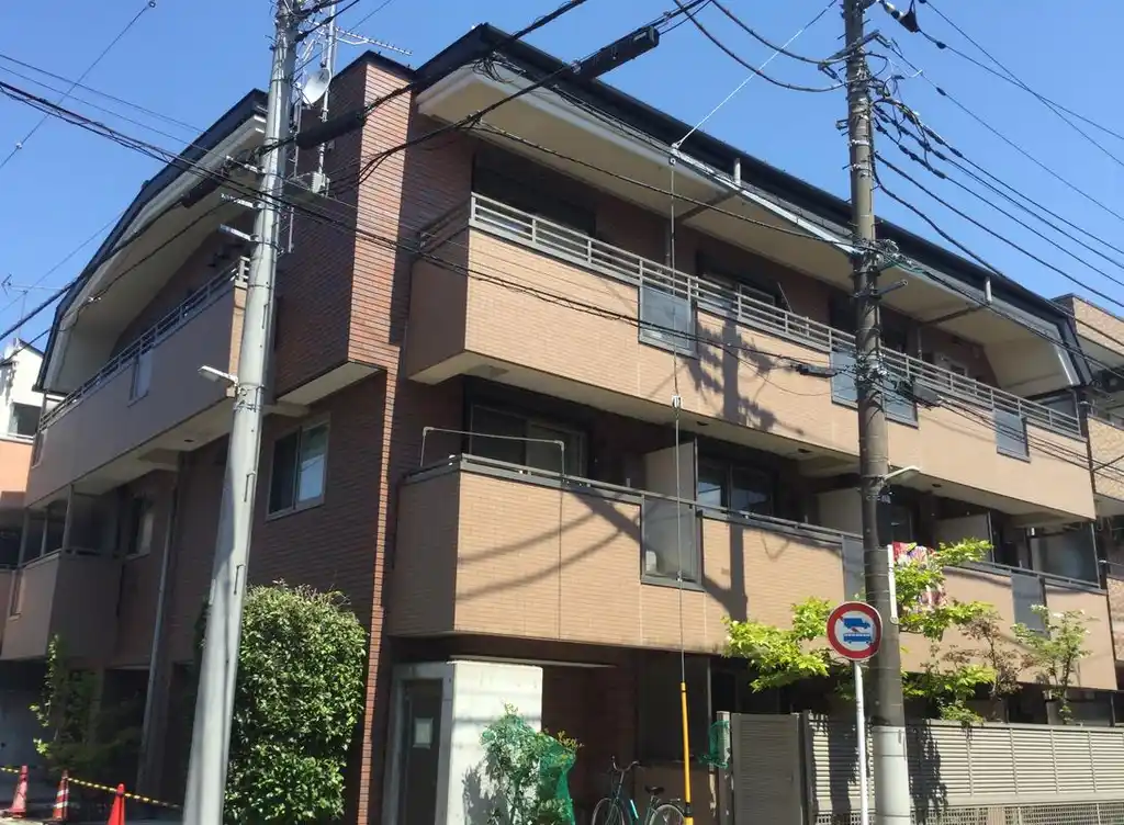 コージーガーデン 外観