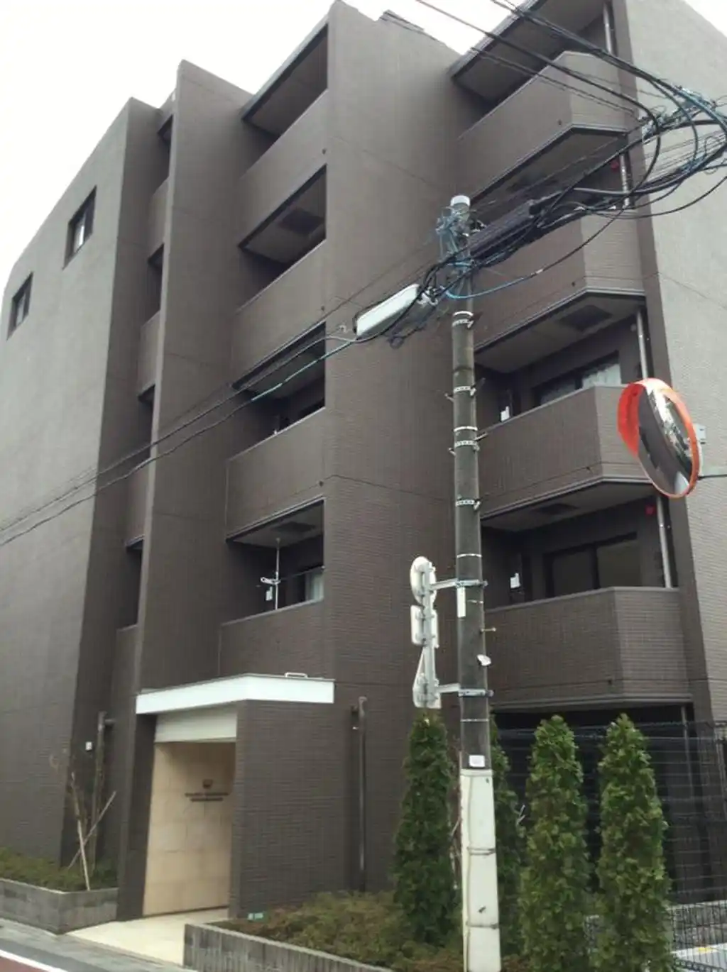 ガリシアレジデンス目黒本町 外観